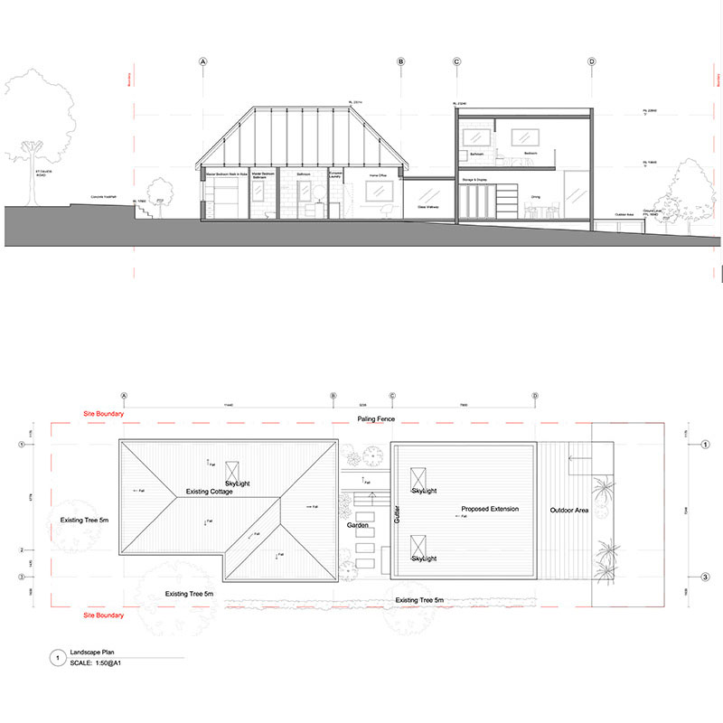 Which interior design software is right for me? AutoCAD drawings by Sydney Design School student Jade Vong